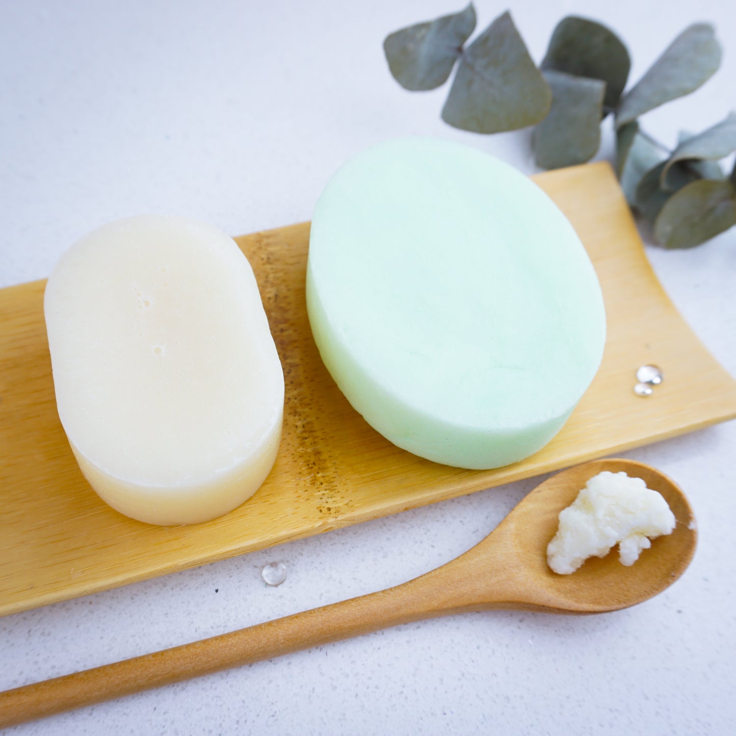Hydrating Eucalyptus Shampoo and conditioner bars