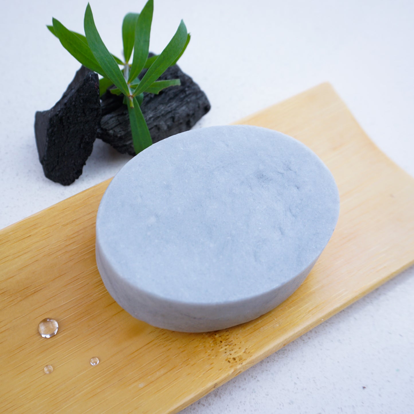 Washla Tea Tree and Charcoal Shampoo bar 90g