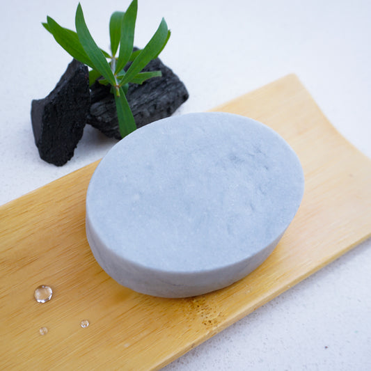 Washla Tea Tree and Charcoal Shampoo bar 90g