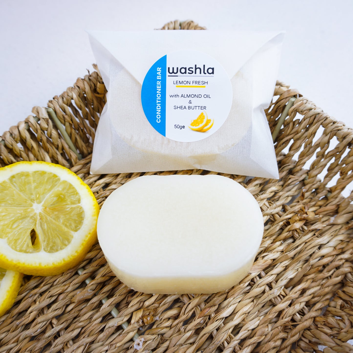 lemon conditioner bar by washla